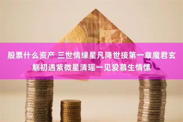 股票什么资产 三世情缘星凡降世接第一章魔君玄觞初遇紫微星清瑶一见爱慕生情愫
