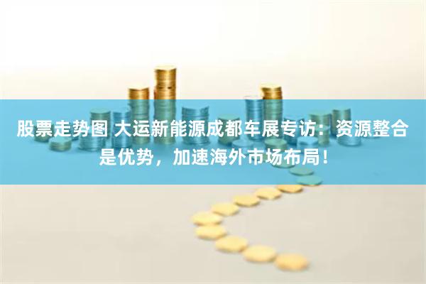 股票走势图 大运新能源成都车展专访：资源整合是优势，加速海外市场布局！