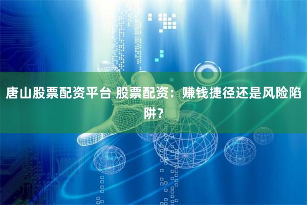 唐山股票配资平台 股票配资：赚钱捷径还是风险陷阱？